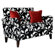 angelo:HOME Sutton Chenille Loveseat