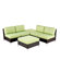 angelo:HOME Napa Springs Deep Seating Group with Cushions