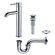 Avanity Single Hole Bathroom Faucet with Single Lever Handle