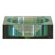 Avanity Square Tempered Segmented Glass Vessel Sink