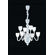 Zaneen Lighting Moma 6 Light Chandelier
