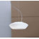 Zaneen Lighting Delphina One Light Pendant in White