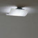 Zaneen Lighting Tecla 13" Ceiling Semi Flush Mount