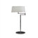 Zaneen Lighting Classic Extendable Table Lamp in Chrome