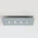 Zaneen Lighting Polifemo Four Light Ceiling Flush Mount