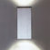 Zaneen Lighting Dau Doble Contemporary Wall Sconce Light