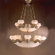 Zaneen Lighting Leon Traditional Chandelier in Ancient Gold