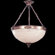 Zaneen Lighting Granada Traditional Pendant in Pewter