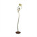 Zaneen Lighting Lombardia Single Light Floor Lamp in Antique Iron
