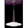 Zaneen Lighting Dione Pendant in Brushed Nickel