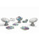 Missoni Home Furnishing Cordula Circular Easy Director Chair