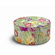 Missoni Home Echinopsis Jacquard  Pouf Ottoman