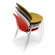 Calligaris Basil Stackable Chair
