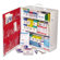 Acme United Corporation First Aid Kit for 50 People, 740 Pieces, OSHA/ANSI, Metal Case                                                               