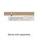 Advantus Corp. Map Rail, 1"x8', Satin Aluminum