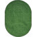 Joy Carpets Whimsy Legacy Green Print Rug