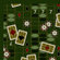 Joy Carpets Gaming and Entertainment Feeling Lucky Emerald Novelty Rug
