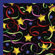 Joy Carpets Whimsy Streamers and Stars Novelty Rug