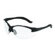 Aearo Technologies V6 Safety Glasses With Black Frame And Clear Anti-Fog Lens