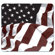 Allsop Naturesmart Mouse Pad, American Flag Design, 8 3/5" X 8"