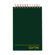 AMPAD Corporation Gold Fibre Spiral Steno Book, Gregg Rule, 6 x 9, White/GN, 144 Sheets/Pad