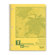 AMPAD Corporation Autumn Leaf Wirebound Notebook, College/Med Rule, 8-1/2x11, WE, 80 Sheets                                                    