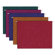 AMPAD Corporation Envirotec Recycled Colored Hanging File Folders in Assorted (Box of 20)