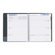 At-A-Glance Executive Weekly/Monthly Ruled Planner, 6-7/8 x 8-3/4, Black, 2013