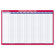 At-A-Glance Reversible/Erasable 12-Month Vacation Planner, 36 x 24, White                                                                