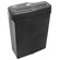 Aurora 6 Sheet Light Duty Strip Cut Shredder in Black