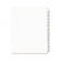 Avery Consumer Products Avery-Style Legal Side Tab Divider, Title: 151-175, Letter, White, One Set                                                   