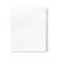 Avery Consumer Products Allstate-Style Legal Side Tab Dividers, 25-Tab, 76-100, Letter, White, Set of 25                                             