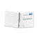 Avery Consumer Products Economy Reference View Binder, 1-1/2in Capacity, Black