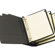 Avery Consumer Products Gold Reinforced Leather Tab Dividers, 25-Tab, A-Z, Letter, Black, 25 per Set                                                 