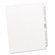 Avery Consumer Products Avery-Style Legal Side Tab Divider, Title: 26-50, Letter, White, One Set                                                     