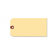 Avery Consumer Products Unstrung Shipping Tag with Reinforced Eyelet, 2-3/4 x 1-3/8, Manila, 1000/Pack                                               