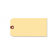 Avery Consumer Products Unstrung Shipping Tag w/Reinforced Eyelet, Paper, 4-1/4 x 2-1/8, Manila, 1000/Pk                                             