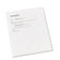Avery Consumer Products Plastic Sleeves, Letter, Polypropylene, Clear, 12/Pk                                                                         
