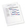 Avery Consumer Products Heavy-Duty Plastic Sleeves, Letter, Polypropylene, Clear, 12/Pk                                                              