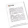 Avery Consumer Products Top-Load Clear Vinyl Envelopes w/Thumb Notch, 9 x 12 Insert Size, 10/pack