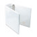 Avery Consumer Products Nonstick Heavy-Duty EZD Reference View Binder, 4in Capacity, White