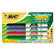 Bic Corporation Great Erase Grip Dry Erase Fine Point Markers (Set of 4)
