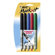 Bic Corporation Permanent Markers, Fine Point, Nontoxic, 6 Count, Assorted