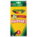 Crayola LLC Non-Washable Markers, Fine Point, Classic Colors, 8/Set