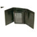 Bond Street, LTD. Hand Stained Italian Leather Trifold Wallet with Wing