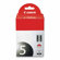 Canon Ink Cartridge, Pigment, 26 ml, 2/PK, Black