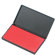 Charles Leonard Co. Foam Ink Pad, 2-3/4" x 4-1/4", Nontoxic, Reinkable, Red