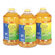 Clorox Company Pine-Sol All-Purpose Cleaner, Lemon Scent, 144oz. Bottle, 3/carton                                                           