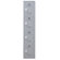 Lenox Plastic Lockers Plastic Locker - 4 Tier - 1 Section