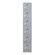 Lenox Plastic Lockers Plastic Locker - 6 Tier - 1 Section